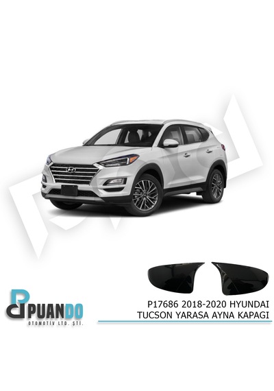 2018-2020 Hyundaı Tucson Yarasa Ayna Kapağı
