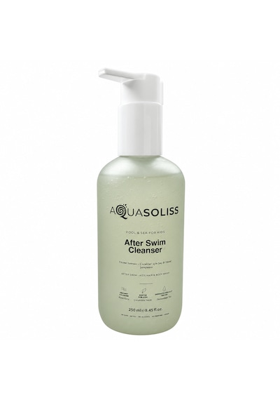 Aquasoliss After-swim Cleanser-çocuk Yüzme Sonrası Saç ve Vücut Şampuanı - Parfümsüz  250 Ml