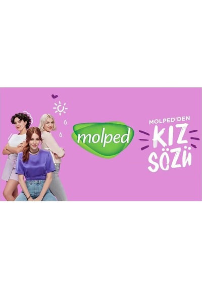 Molped Ultra Süper Ekonomik Hijyenik Ped Gece 6 x 16'lı