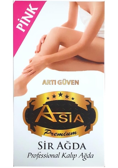Asia Kalıp Sir Ağda Pudralı Pembe 2 x 500 G