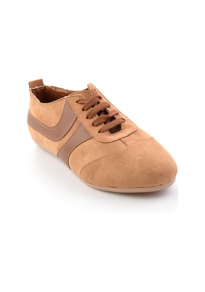 Bambi Taba Kadın Sneaker K01688012372 Taba