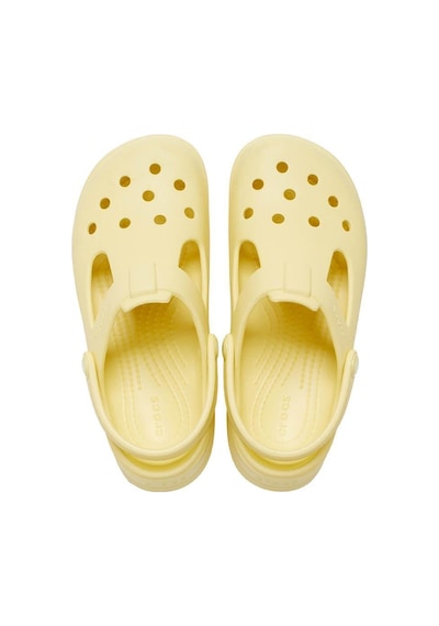 Crocs Classic Mary Jane Clog K Çocuk Terlik - Sarı