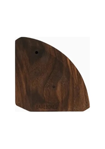 Barebones Cast Iron Scraper Ahşap Kamp Mutfak Kazıyıcı Mutfak Aksesuarları Kahverengi