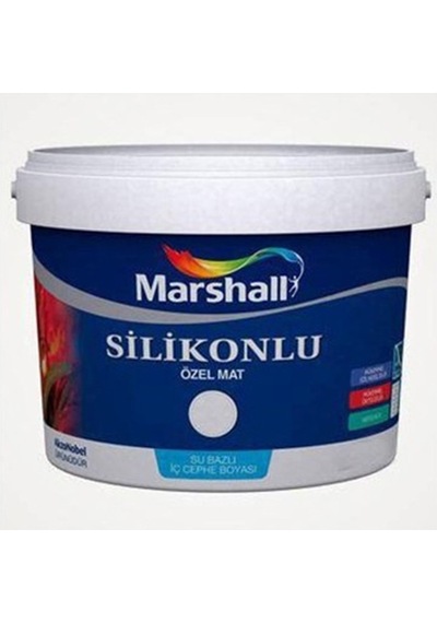 Silikonlu Özel Mat Bm Baz Iç Cephe Boyası 2,5 Lt