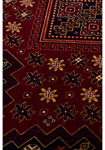 Sateen Afghan Sfg 01 Red Afgan Desenlerine Sahip Hav Vermeyen Özel İplerle Dokunan Yıkanabilir Ve Özel Kaymaz Tabanlı Sık Dokuma Makine Halısı Kırmızı Sateen Afghan Sfg 01 Red Afgan Desenlerine Sahip Hav Vermeyen Özel İplerle Dokunan Yıkanabilir Ve Özel Kaymaz Tabanlı Sık Dokuma Makine Halısı Kırmızı