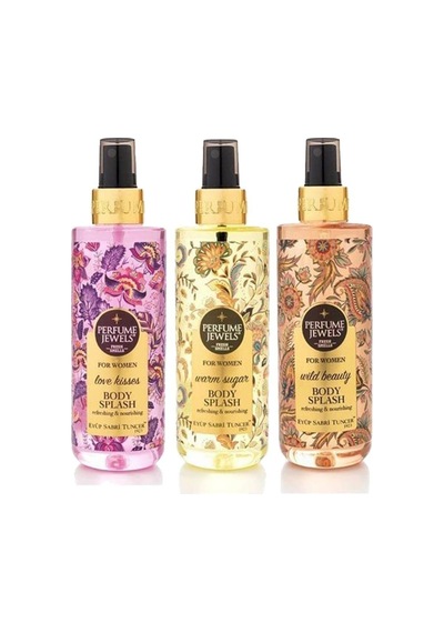 Düvenci Toptan Body Splash Seti 3' Lü Paket Model 130