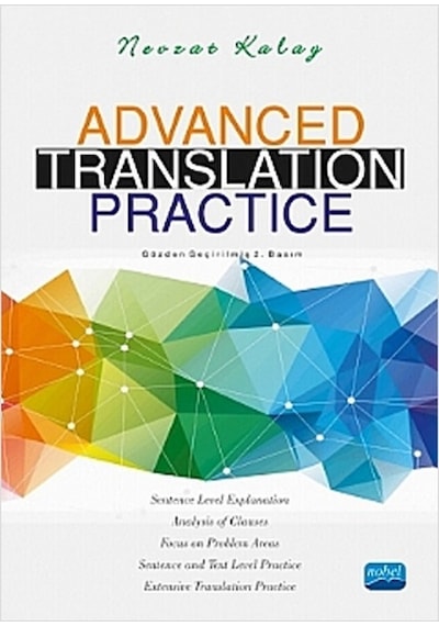Advanced Translation Practice - Nevzat Kalay - Nobel Akademik Yayıncılık