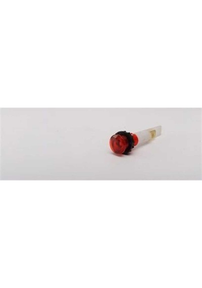Emas S102NK S Serisi Plastik 230V AC Kırmızı 10 mm Sinyal