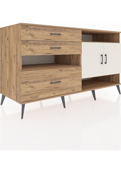 Kronos Konsol 4 Raflı 3 Çekmeceli 2 Kapaklı 176x59x99 Çam-aytaşı/ Çam-aytaşı/çam Kronos Konsol 4 Raflı 3 Çekmeceli 2 Kapaklı 176x59x99 Çam-aytaşı/ Çam-aytaşı/çam