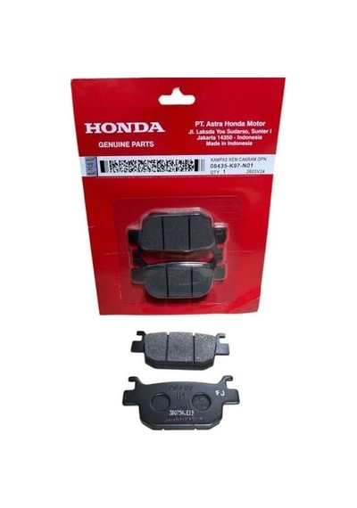 Arka Fren Balatası Rks Newlight 125 Uygun 06435-k97-n01 Honda Adv