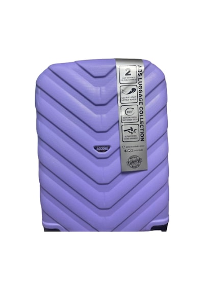 Accord Valiz Luggage Çok Renkli