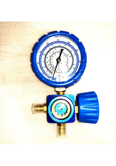 Tekli Manifold Vanalı Manometre