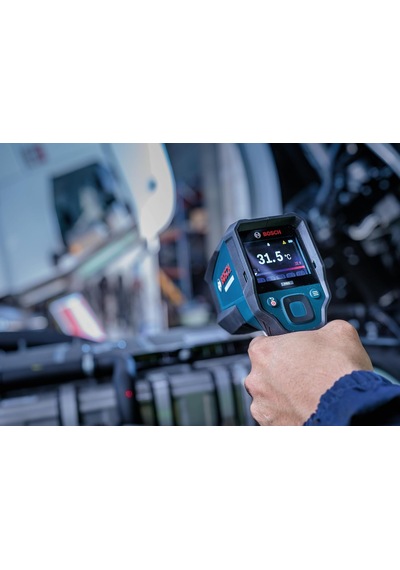 Gıs12v-700-14 Isı Ve Sıcaklık Ölçer 12 Volt Sıcaklık Aralığı -30 C İla 700 C, 4x Aa Pil, Karton Kutuda