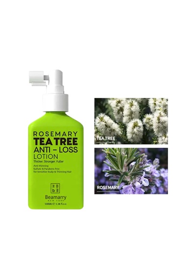 Beamarry Rosemary Tea Tree Anti Loss Lotion 100 Ml