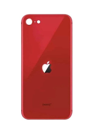 İphone Se 2020 Arka Kapak Batarya Kapağı Kırmızı