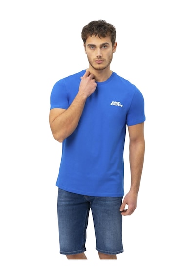 No Fear Bisiklet Yaka Kısa Kol Penye Erkek T-shirt 50042ırt Saks