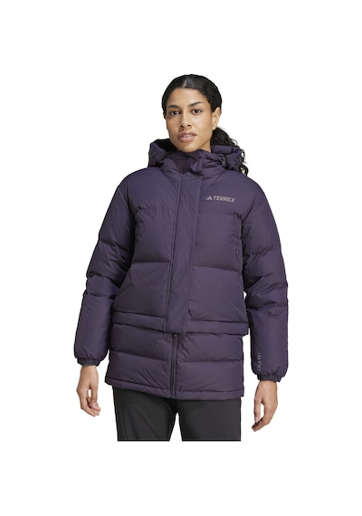 Ix7930-k Adidas Xpl W Goose Jkt Kadın Mont Siyah Ix7930-k Siyah