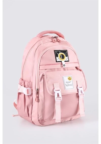 Young 51635 Okul-seyahat Ve Günlük Çanta Pembe