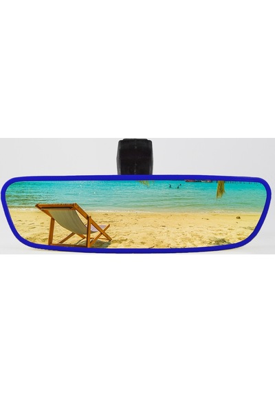 Pırlanta-4 Şahin Ayaklı Universal Dikiz Aynası 21X6 Cm 6 Renk