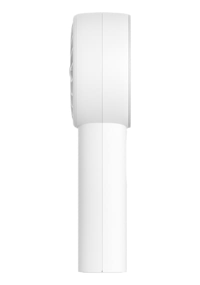 Aecooly Pe01 El Fanı Dijital Led Göstergeli 5 Kademeli Portatif Soğutucu Beyaz