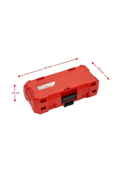 6519 Adaptörlü Bits Uç Vidalama Seti 53 Parça