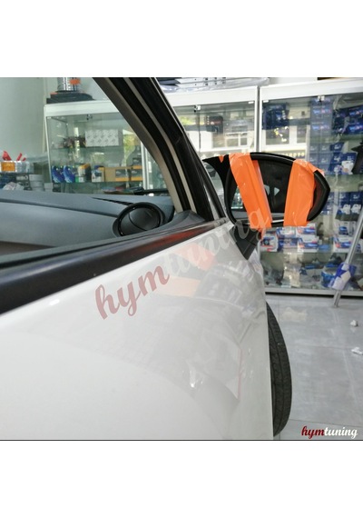 Seat İbiza Yarasa Ayna Kapağı Parlak Siyah Abs Plastik - 2008 - 2017