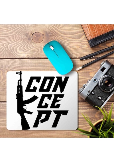 Ak47 Ak 47 Concept Baskılı Mousepad Mouse Pad