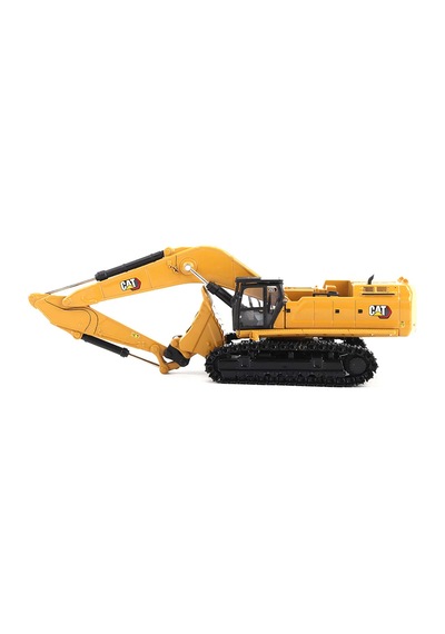 1/87 Caterpillar 395 Yeni Logo 3-ataşmanlı Metal Paletli Eskavatör