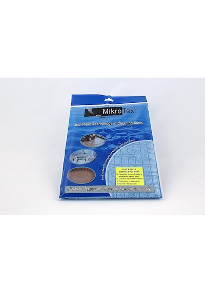 Mikrotex Halı Koltuk Döşeme Fayans Temizlik Bezi 40X40 Cm. 12 Adet
