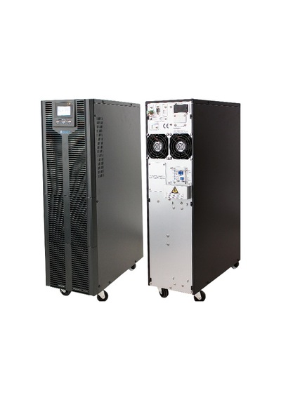 Dotvolt Volt-mn-6kva 6 Kva Online Kesintisiz Güç Kaynağı Ups Lcd 1/1 Faz, 16 12v 7ah
