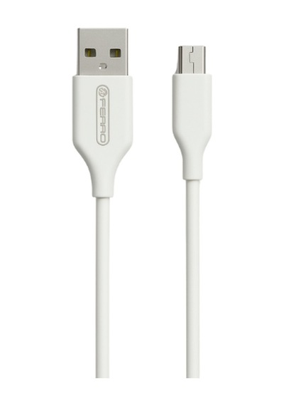 Ferro Fc-07 Android Modeller İçin Uyumlu Micro Powerbank Hızlı Şarj Ve Data Kablosu 0,25cm