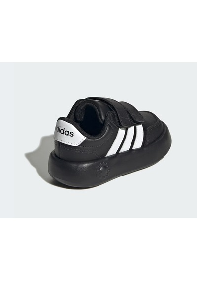 Adidas Breaknet 3.0 Cf İ Unisex Bebek Sneaker Js3679 siyah