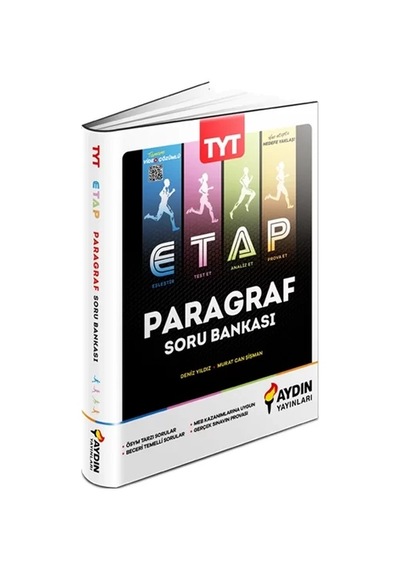 Aydın Yayınları Etap Paragraf Soru Bankası