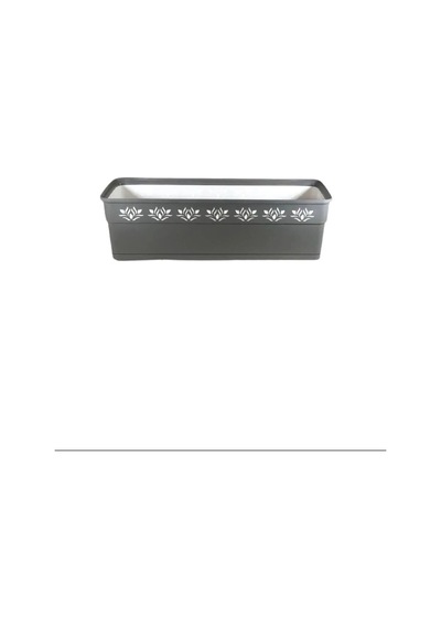 Hubrendy Tedarik Desenli Saksı 50 Cm Royaleks-ak 638