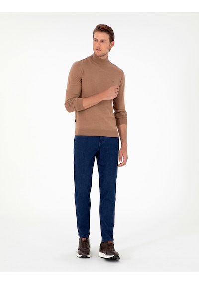 Pierre Cardin Erkek Mavi Jean Pantolon 50295882-vr036 Mavi