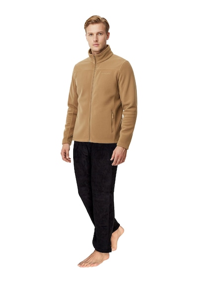Thermoform Erkek Tam Fermuar Kışlık Alt Üst Polar Eşofman Takımı Kum-siyah Çok Renkli Thermoform Erkek Tam Fermuar Kışlık Alt Üst Polar Eşofman Takımı Kum-siyah Çok Renkli