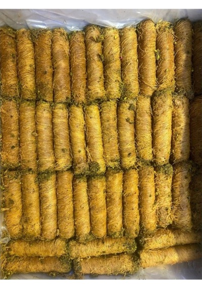Antep Fıstıklı Kadayıf Sarma 500 Gram