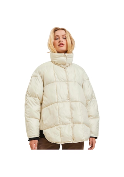 Jjxx 12237579 Jxcora Quilted Ceket Otw Sn Kırık Beyaz Beyaz
