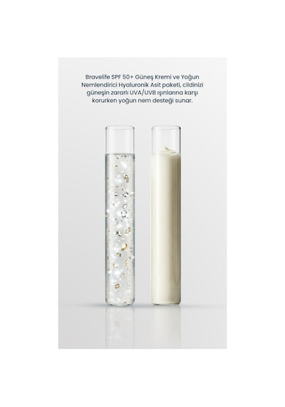 Yoğun Nemlendirici Aloe Vera Aydınlatıcı Eşitleyici Panthenol B5 Vitamin Hyaluronic Asit-güneş Kremi