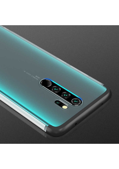 Xiaomi Redmi Note 8 Pro Kılıf Zore Nili Kapak Siyah