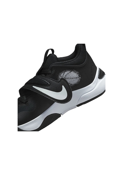 Nike Team Hustle D 11 Unisex Siyah Çocuk Basketbol Ayakkabısı Siyah