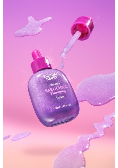 Defacto Eqqualberry - Bakuchiol Plumping Kırışıklık ve Geniş Gözenek Önleyici 13 Çeşit Peptitli Bakuchiol Serum 30ml H6222AXNS