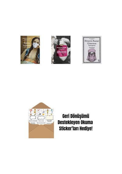 Hakka Sığındık + Şıpsevdi Günümüz Türkçesiyle + Nimetşinas - Toraman + Okuma Sticker'ları