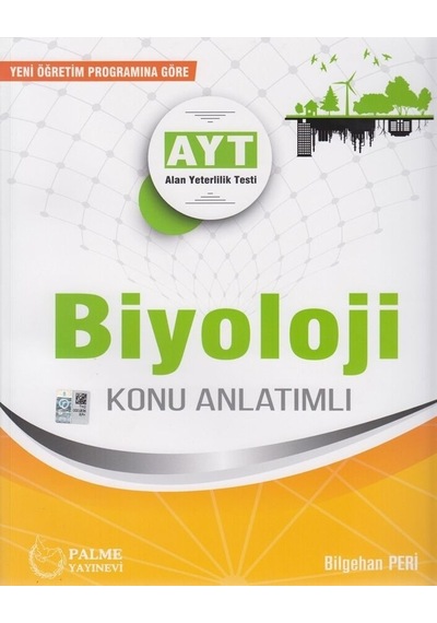Palme Yayınları Ayt Biyoloji Konu   Anlatımlı