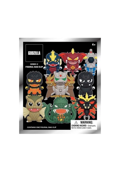Godzilla Klipsli Figür Seri 2