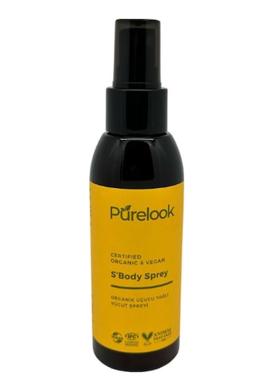 Purelook S,body Organik Sertifikalı 125 Ml Tüm Vücut Spreyi Sinek-sivrisinek Ve Haşere Kovucu