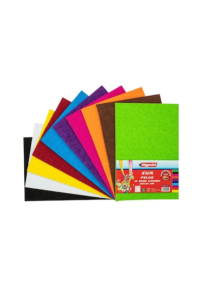 Bigpoint Peluş Eva 20x30cm Karışık 10 Renk