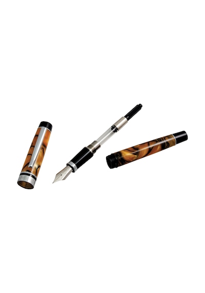 Monteverde Prima Serisi Mv26890 Dk M Prima Tiger Eye Dolma Kalem 165-Koyu Yeşil