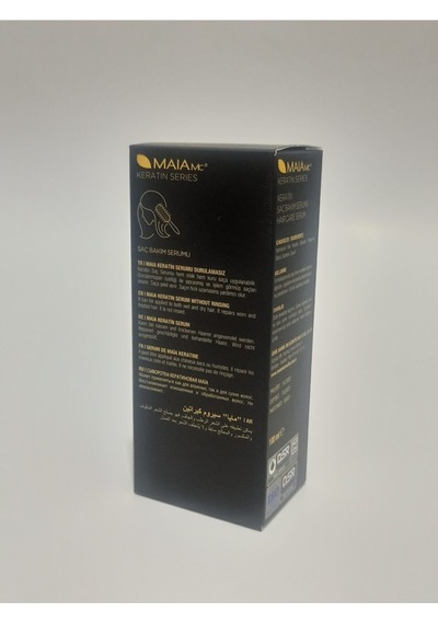 Maia Mc Hydrolyzed Keratin Yağı 30 ML + Saç Serumu 100 ML + Şampuan 400 ML
