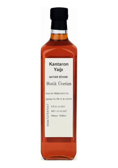 Kantaron Yağı 250 Ml Aktar Diyarı Diğer